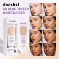  BB Blur Tinted Moisturizer 12h Natural Matte Finish Medium Coverage SPF30 Sun Protection Evens Skin Texture Blurring Cream