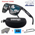 Okuma Polarized Sunglasses UV400 for Men and Women Outdoor Hunting, Fishing, Driving Bicycles, Sunglasses