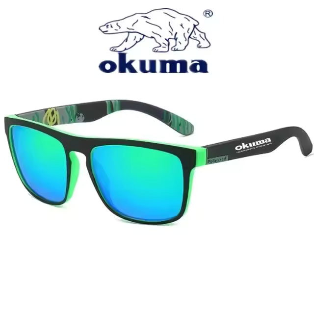 Okuma Polarized Sunglasses UV400 for Men and Women Outdoor Hunting, Fishing, Driving Bicycles, Sunglasses