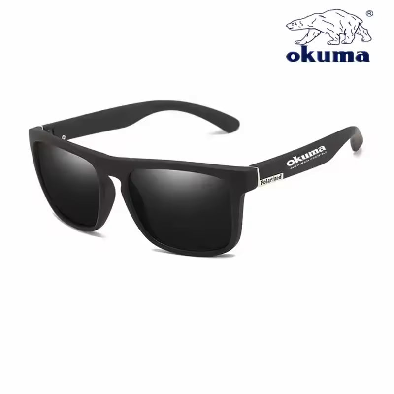 Okuma Polarized Sunglasses UV400 for Men and Women Outdoor Hunting, Fishing, Driving Bicycles, Sunglasses